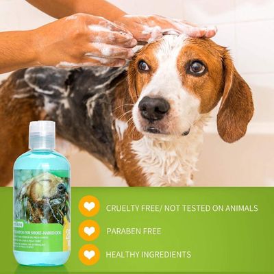 ZENITHMIND Shampooing pour chiots doux, parfumé aux amandes et au miel