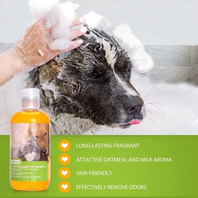 ZENITHMIND Shampooing pour chien avec des ingrédients naturels au limonol