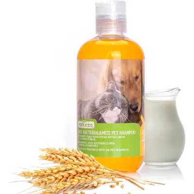 ZENITHMIND Shampooing pour chien avec des ingrédients naturels au limonol