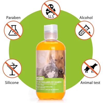 ZENITHMIND Shampooing pour chien avec des ingrédients naturels au limonol