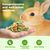 ZENITHMIND 700 g aliment équilibré pour lapin