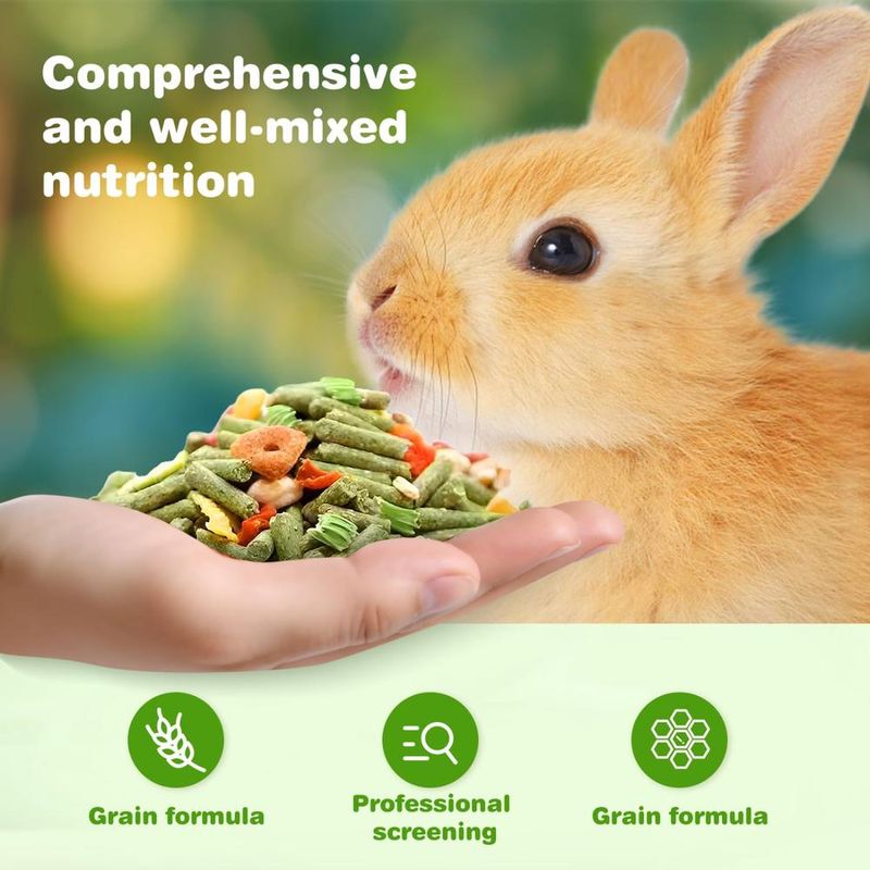 ZENITHMIND 700 g aliment équilibré pour lapin