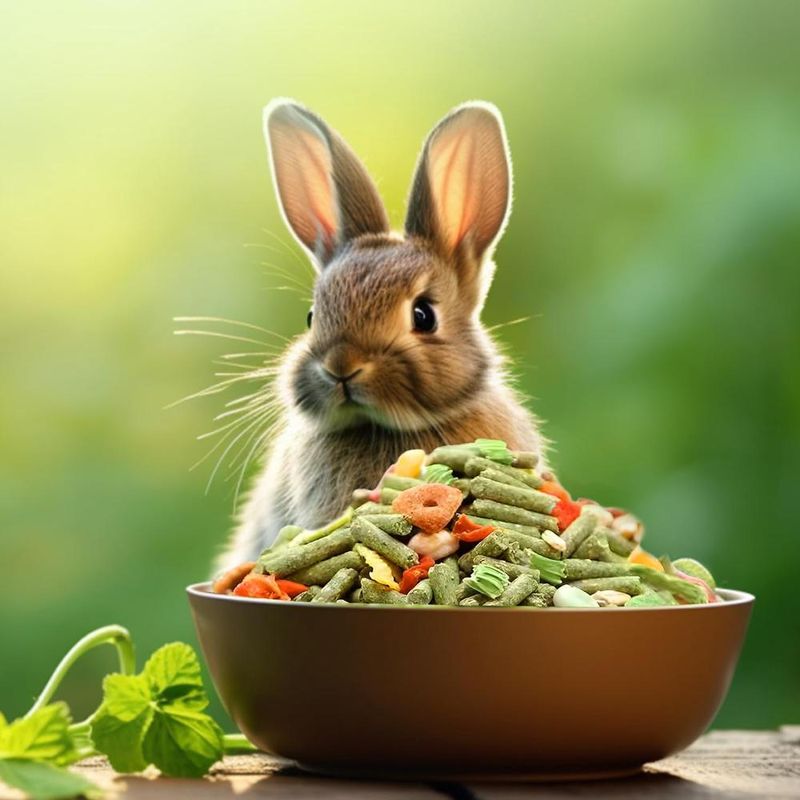 ZENITHMIND 700 g aliment équilibré pour lapin