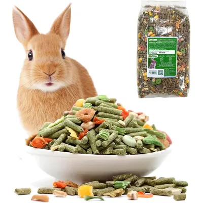 ZENITHMIND 700 g aliment équilibré pour lapin