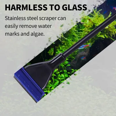 ZENITHMIND Nobleza Aquarium kit de nettoyage, 5 en 1