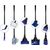 ZENITHMIND Nobleza Aquarium kit de nettoyage, 5 en 1