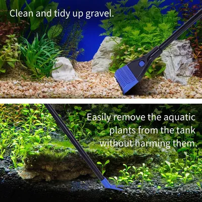 ZENITHMIND Nobleza Aquarium kit de nettoyage, 5 en 1