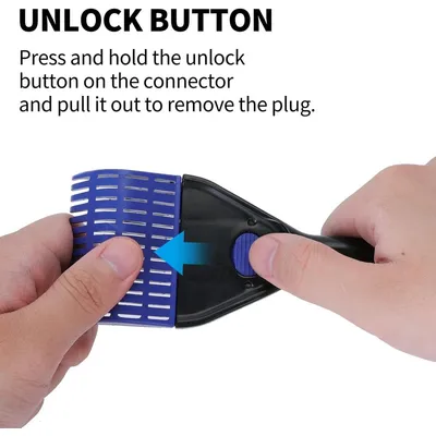 ZENITHMIND Nobleza Aquarium kit de nettoyage, 5 en 1