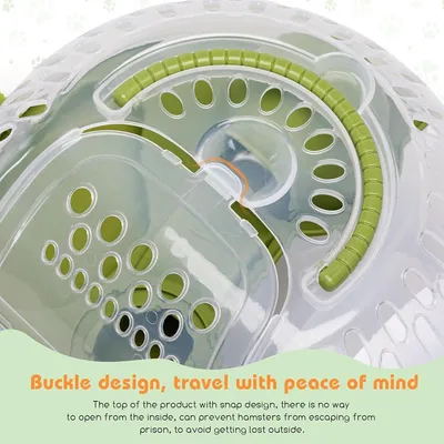 ZENITHMIND Cage de transport pour rongeurs