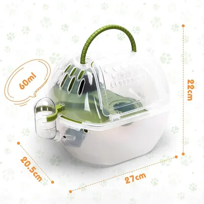 ZENITHMIND Cage de transport pour rongeurs