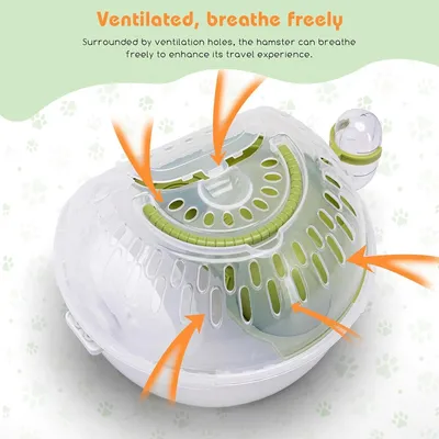 ZENITHMIND Cage de transport pour rongeurs