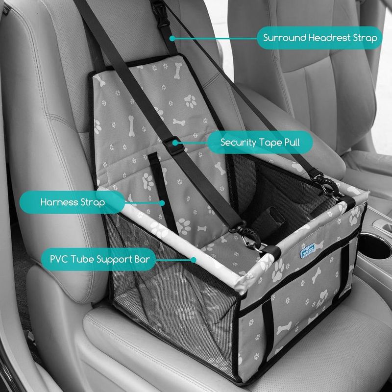 Nobleza -  Siège auto Chat Chien pour chien de petite et moyenne taille