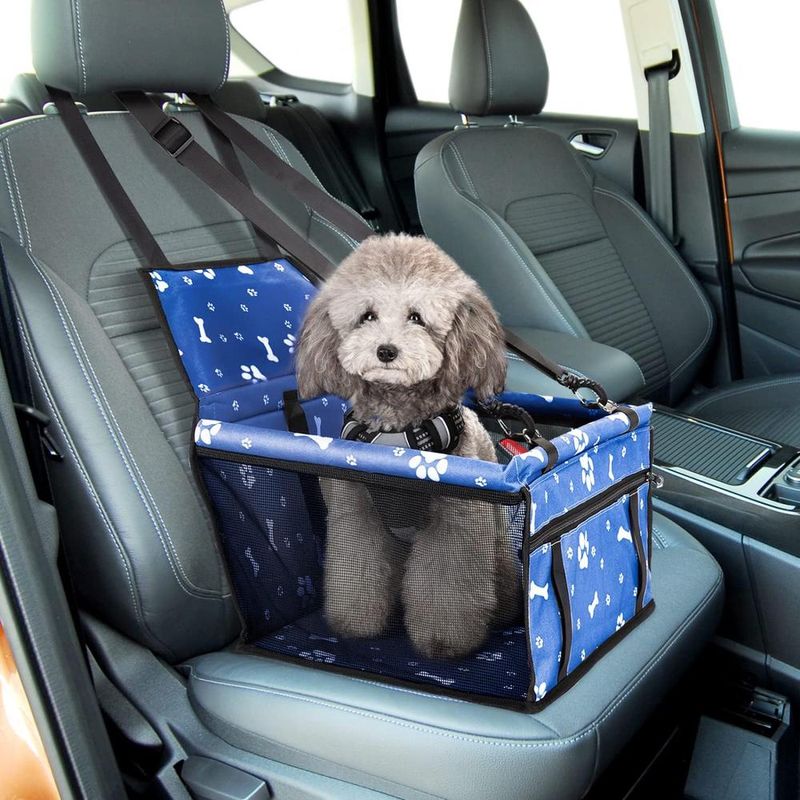 Nobleza -  Siège auto Chat Chien pour chien de petite et moyenne taille