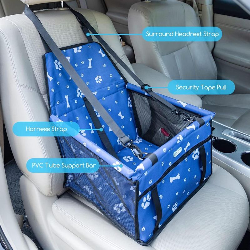 Nobleza -  Siège auto Chat Chien pour chien de petite et moyenne taille