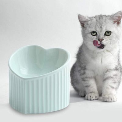 ZENITHMIND Gamelle Chat Surélevée et Inclinée
