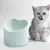 ZENITHMIND Gamelle Chat Surélevée et Inclinée ZENITHMIND Gamelle Chat Surélevée et Inclinée