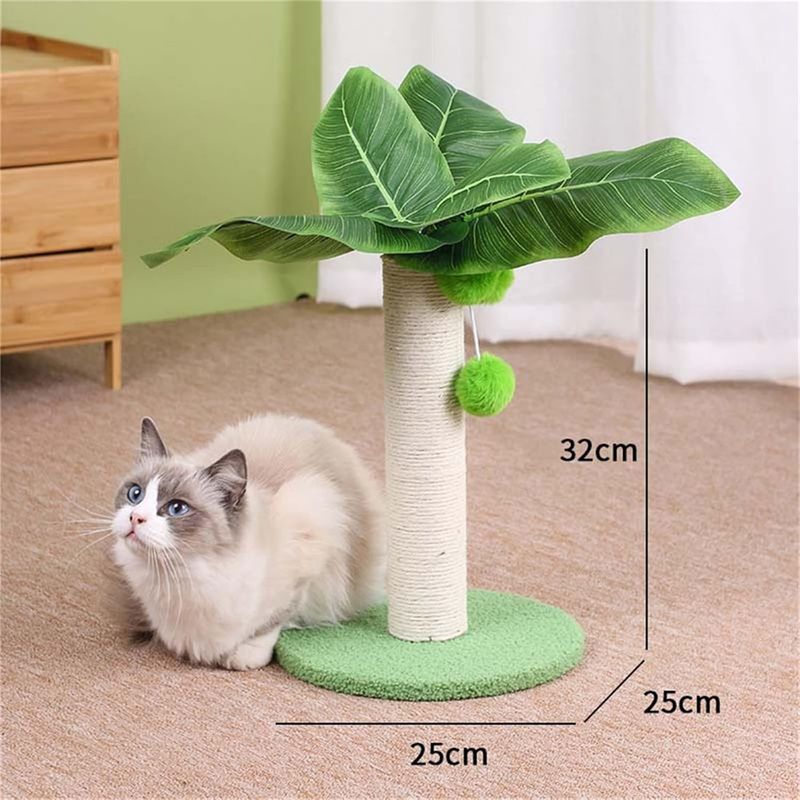 IntiMeg Poste à Gratter pour Chat,stress relief