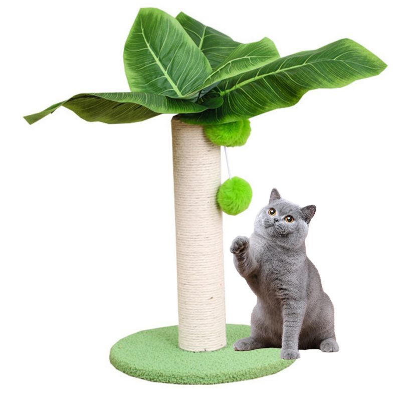 IntiMeg Kratzbaum für Katzen, Stressabbau