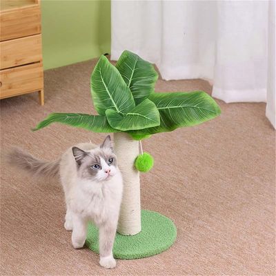 IntiMeg Poste à Gratter pour Chat,stress relief
