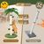 IntiMeg Griffoir pour Chats 80 cm - Cocotier