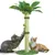 IntiMeg Griffoir pour Chats 80 cm - Cocotier