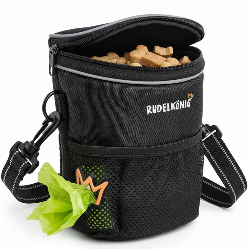 Rudelkönig Pochette à friandises pour chien