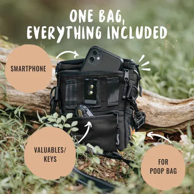 Rudelkönig Pochette à friandises pour chien