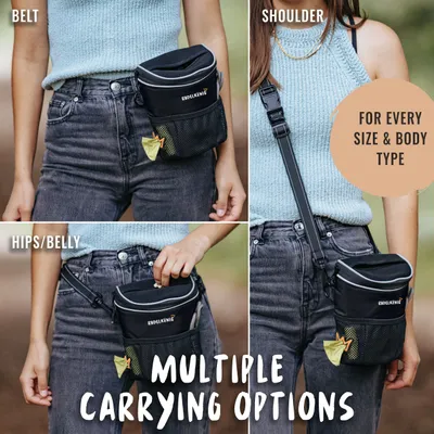 Rudelkönig Pochette à friandises pour chien