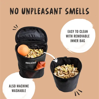 Rudelkönig Pochette à friandises pour chien
