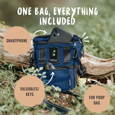 Rudelkönig Pochette à friandises pour chien