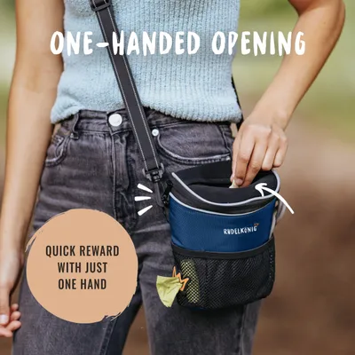 Rudelkönig Pochette à friandises pour chien