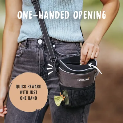 Rudelkönig Pochette à friandises pour chien