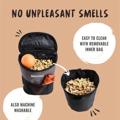 Rudelkönig Pochette à friandises pour chien