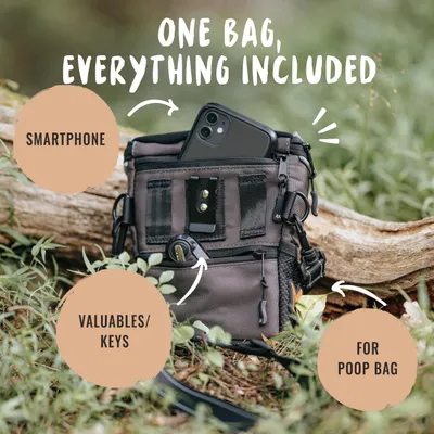 Rudelkönig Pochette à friandises pour chien