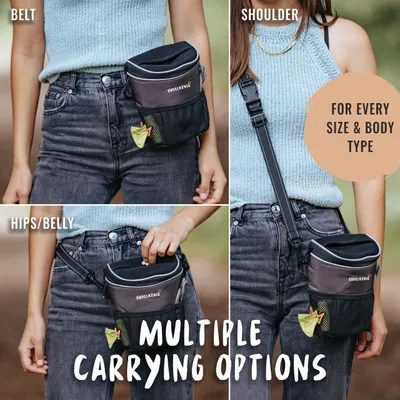 Rudelkönig Pochette à friandises pour chien