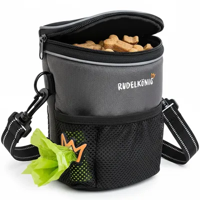 Rudelkönig Pochette à friandises pour chien