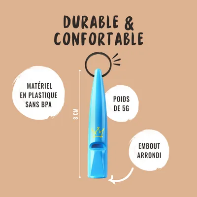 Rudelkönig Sifflet pour chien professionnel