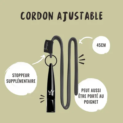 Rudelkönig Sifflet pour chien professionnel