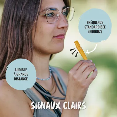 Rudelkönig Sifflet pour chien professionnel