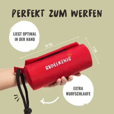 Rudelkönig Dummy Apport pour chien