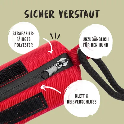 Rudelkönig Dummy Apport pour chien