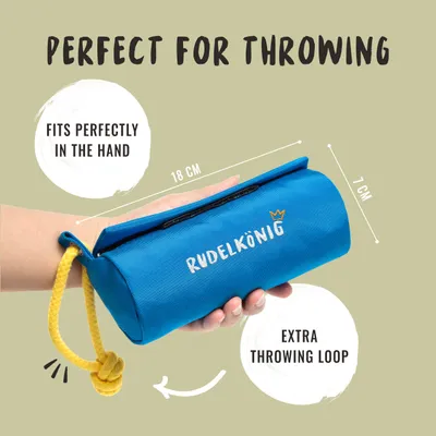 Rudelkönig Dummy Apport pour chien