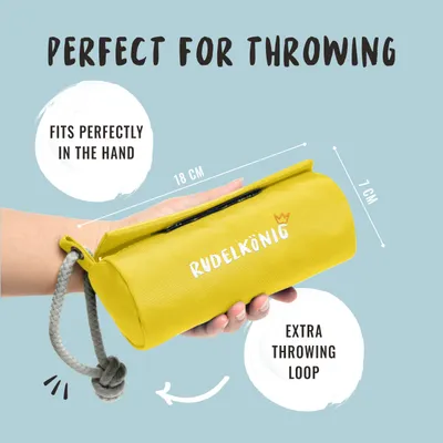 Rudelkönig Dummy Apport pour chien