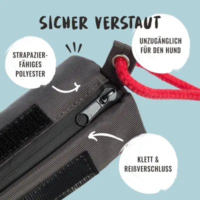 Rudelkönig Dummy Apport pour chien