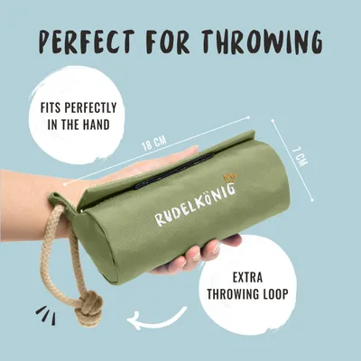 Rudelkönig Dummy Apport pour chien