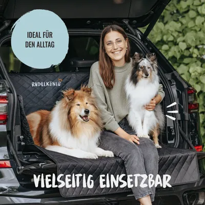 Rudelkönig Kofferraumschutz für Hunde wasserfest