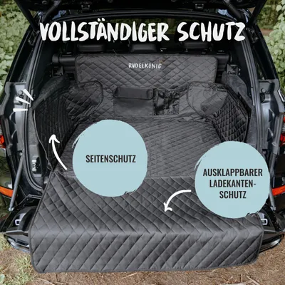 Rudelkönig Kofferraumschutz für Hunde wasserfest
