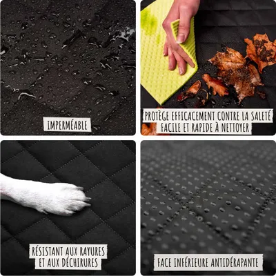 Rudelkönig Protection pour coffre de voiture