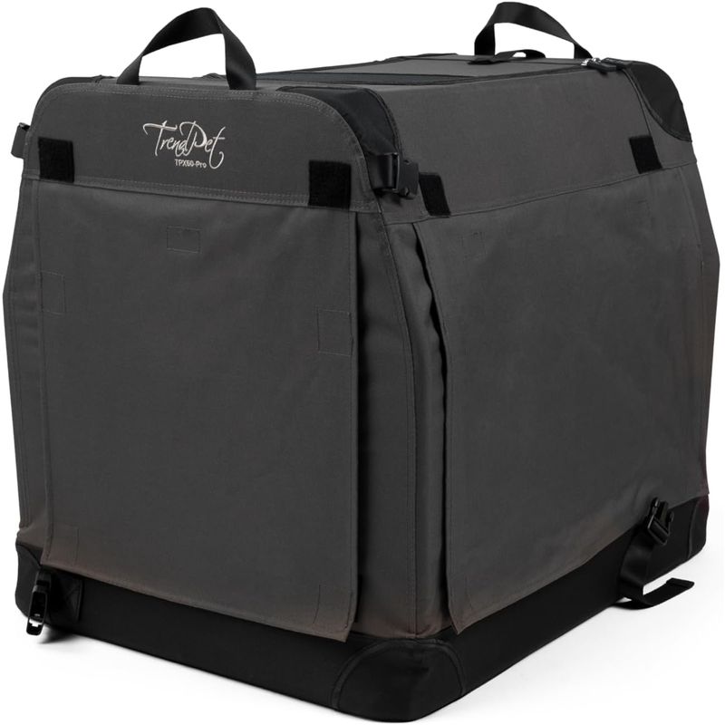 TrendPet TPX-Pro Caisse pliante pour chiens