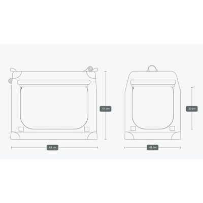 TrendPet TPX-Pro Faltbare Hundebox